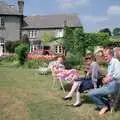 Kate stops off to visit an old friend in Wiltshire, Uni: A Trip to Yeovil, Shaftesbury, and the Tamar Bridge - 28th May 1989