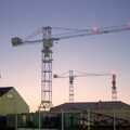 1989 The cranes of Devonport Dockyard