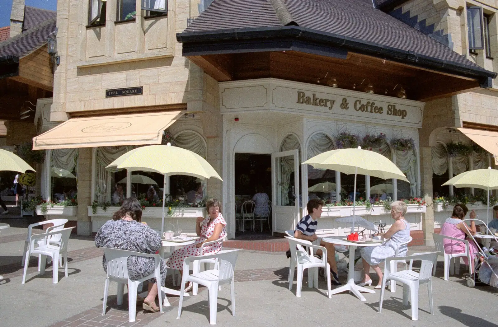 Bakery in Ivel Square, Yeovil, from Uni: A Trip to Yeovil, Shaftesbury, and the Tamar Bridge - 28th May 1989