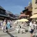 Ivel Square in Yeovil, Uni: A Trip to Yeovil, Shaftesbury, and the Tamar Bridge - 28th May 1989