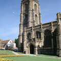 A church in Swindon, Uni: A Trip to Swindon, Shaftesbury, and the Tamar Bridge, Wiltshire, Dorset and Devon - 28th May 1989