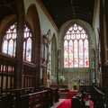 The nave of the church, Uni: A Trip to Yeovil, Shaftesbury, and the Tamar Bridge - 28th May 1989