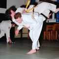 Jiu Jitsu action, Uni: Riki's Barbeque and Dobbs' Jitsu, Plymouth, Devon - 2nd June 1989