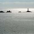 The Eddystone Rock lighthouse, Uni: An End-of-it-all Trip to Land's End, Cornwall - 13th June 1989