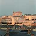 The Holiday Inn hotel, Uni: Views From St. Peter's Church Tower, Wyndham Square, Plymouth, Devon - 15th June 1989