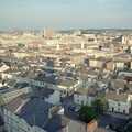 Another view towards the city centre, Uni: Views From St. Peter's Church Tower, Wyndham Square, Plymouth, Devon - 15th June 1989