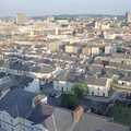 The view towards the middle of town, Uni: Views From St. Peter's Church Tower, Wyndham Square, Plymouth, Devon - 15th June 1989