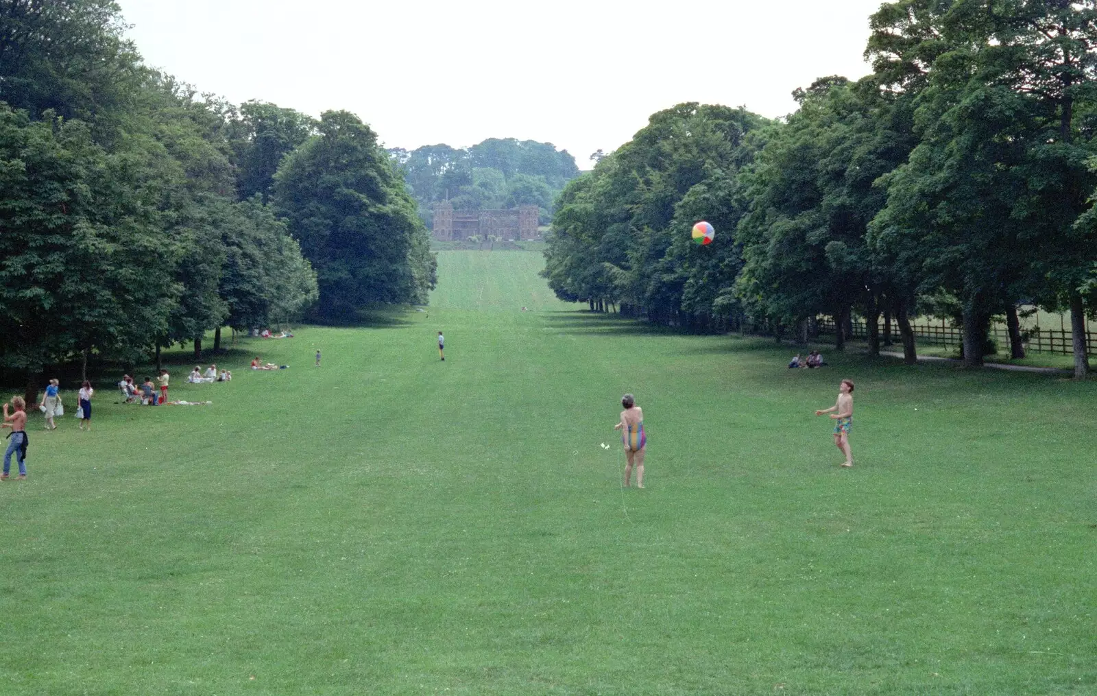 Edgcumbe House, from Uni: A Trip to Mount Edgcumbe, Cornwall - 17th June 1989