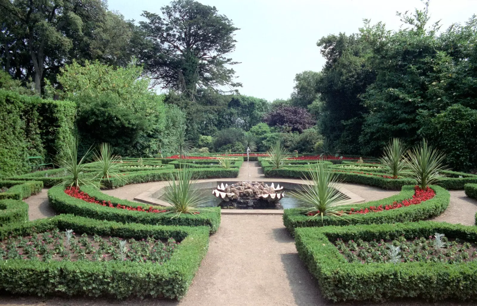 Mount Edgcumbe gardens, from Uni: A Trip to Mount Edgcumbe, Cornwall - 17th June 1989