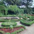 The formal gardens of Edgcumbe, Uni: A Trip to Mount Edgcumbe, Cornwall - 17th June 1989