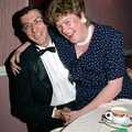 Andy Dobie and Kate Solly, Uni: The BABS End-of-Course Ball, New Continental Hotel, Plymouth - 21st June 1989