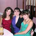 Alison Rowe, Jackie and Michelle Osborne, Uni: The BABS End-of-Course Ball, New Continental Hotel, Plymouth - 21st June 1989
