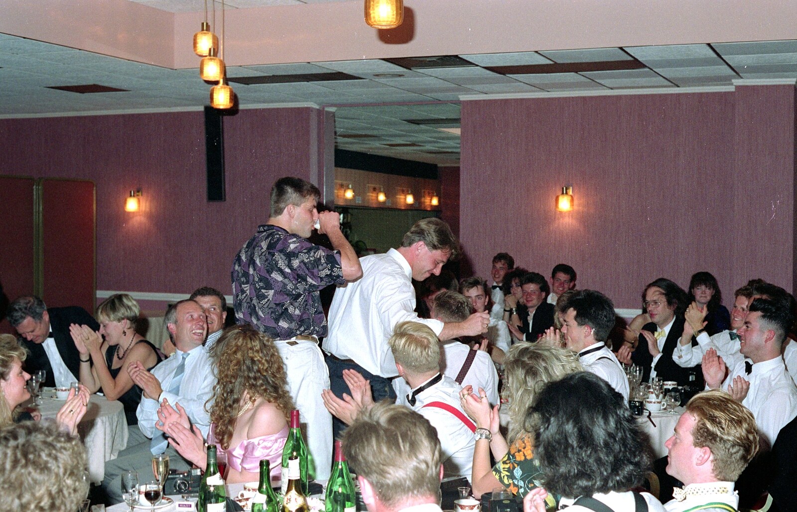 More awards from Uni: The BABS End-of-Course Ball, New Continental Hotel, Plymouth - 21st June 1989
