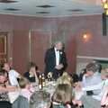Bill Cole does a speech, Uni: The BABS End-of-Course Ball, New Continental Hotel, Plymouth - 21st June 1989