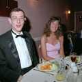 Dobbs and Caroline, Uni: The BABS End-of-Course Ball, New Continental Hotel, Plymouth - 21st June 1989