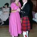 Andrew and Rebecca have a dance, Uni: The BABS End-of-Course Ball, New Continental Hotel, Plymouth - 21st June 1989