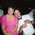Beccy and Riki, Uni: The BABS End-of-Course Ball, New Continental Hotel, Plymouth - 21st June 1989