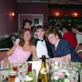 Caroline, Dave and Kate, Uni: The BABS End-of-Course Ball, New Continental Hotel, Plymouth - 21st June 1989