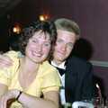 Angela and Nosher, Uni: The BABS End-of-Course Ball, New Continental Hotel, Plymouth - 21st June 1989