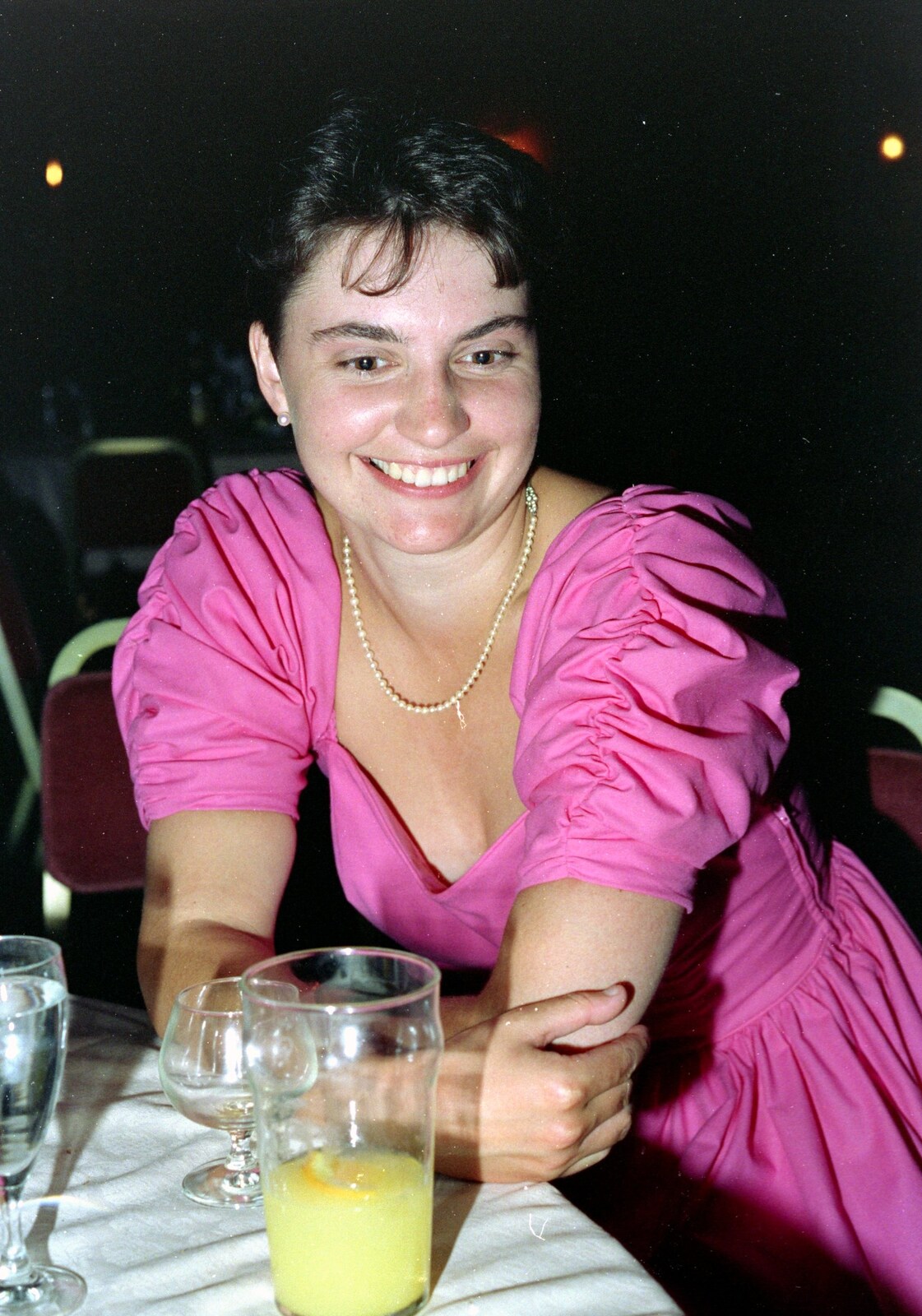 Becky from Uni: The BABS End-of-Course Ball, New Continental Hotel, Plymouth - 21st June 1989