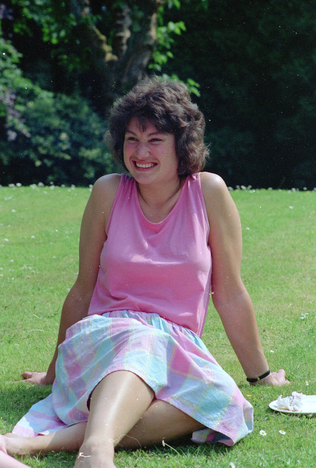 Angela again from Uni: Another Side of Student Life, Yelverton, Devon - 23rd June 1989