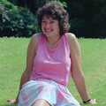 Angela again, Uni: Another Side of Student Life, Yelverton, Devon - 23rd June 1989