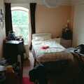 Nosher's bedroom, Uni: Horse Riding on Dartmoor, and Nosher's Bedroom, Shaugh Prior and Plymouth - 8th July 1989