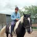 1989 Nosher on horseback