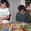 1989 The game of Risk gets heated