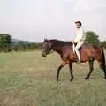 Dressage at the Horse of the Year Show, Summer Days on Pitt Farm, Harbertonford, Devon - 17th July 1989