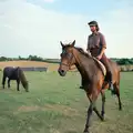 More trotting around, Summer Days on Pitt Farm, Harbertonford, Devon - 17th July 1989