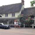 The Three Tuns pub in Bransgore, Back From Uni: Summer Pruning, Bransgore, Dorset - 25th July 1989