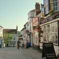 The Kings Head pub on Quay Hill, Lymington, A Walk in the New Forest, Hampshire - 27th July 1989