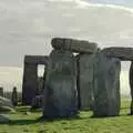 The sarsens and lintels of Stonehenge, A Walk in the New Forest, Hampshire - 27th July 1989