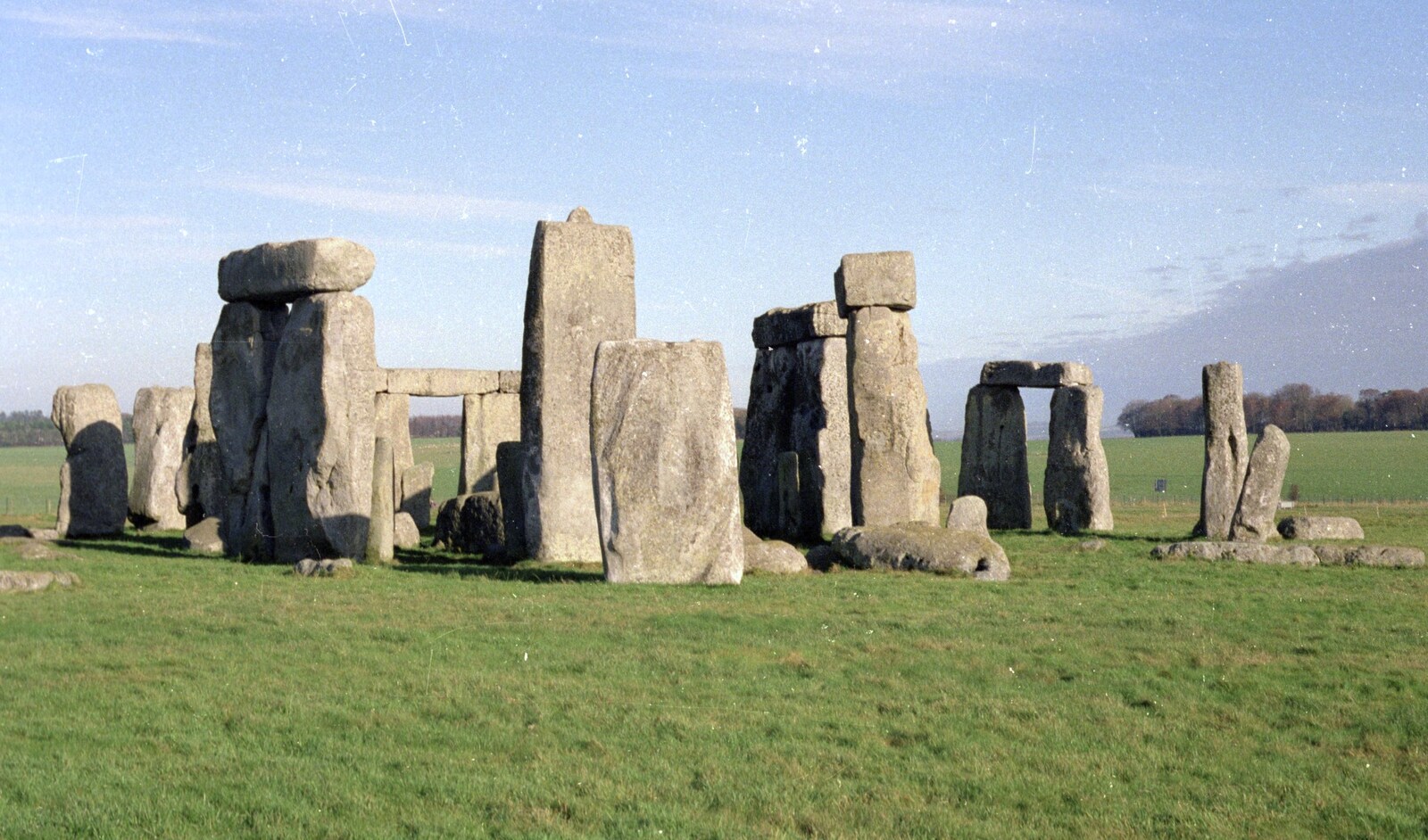 Stonehenge from A Walk in the New Forest, Hampshire - 27th July 1989