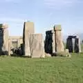 Stonehenge, A Walk in the New Forest, Hampshire - 27th July 1989