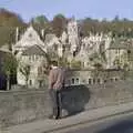 Some dude in a mystery town somewhere, A Walk in the New Forest, Hampshire - 27th July 1989