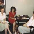 Bindery Sue, Rachel and Wendy, Kite Flying, and an Introduction to BPCC Printec, Diss, Norfolk - 3rd August 1989