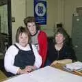 Wendy Saunders with Kelly and Brenda Pitcher, Kite Flying, and an Introduction to BPCC Printec, Diss, Norfolk - 3rd August 1989