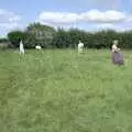 Kite flying is attempted, Kite Flying, and an Introduction to BPCC Printec, Diss, Norfolk - 3rd August 1989