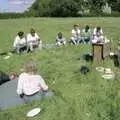 A barbeque in a field, Kite Flying, and an Introduction to BPCC Printec, Diss, Norfolk - 3rd August 1989