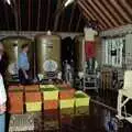 The Major pours something into a tank, Harrow Vineyard Harvest and Wootton Winery, Dorset and Somerset - 5th September 1989