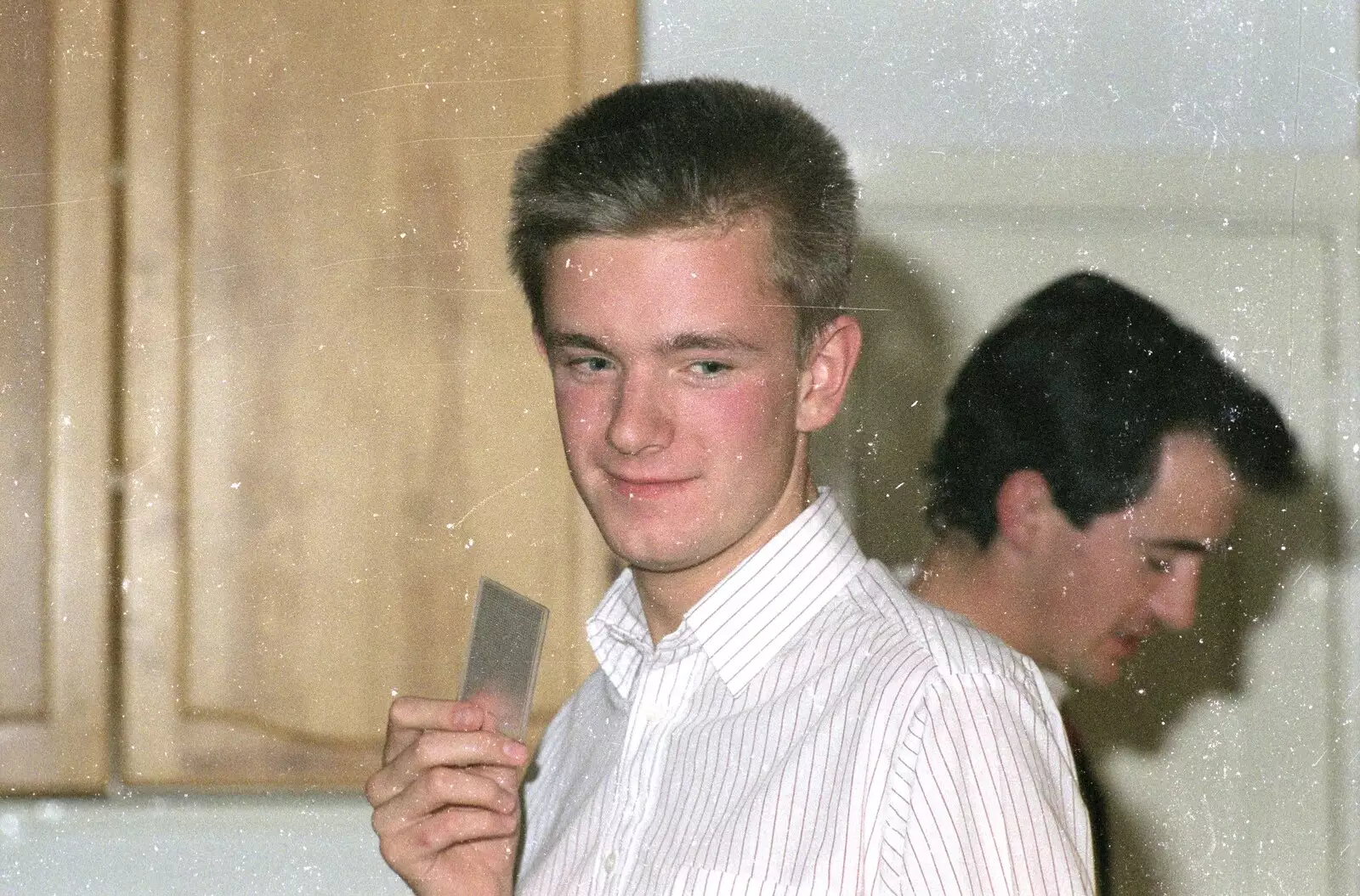 Nosher waves around a flash diffuser , from A Trip to Kenilworth, Warwickshire - 21st September 1989