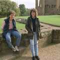 Off the wall, A Trip to Kenilworth, Warwickshire - 21st September 1989