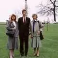 Mother, Nosher and Grandmother on Plymouth Hoe, Uni: Graduation Day, The Guildhall, Plymouth, Devon - 30th September 1989