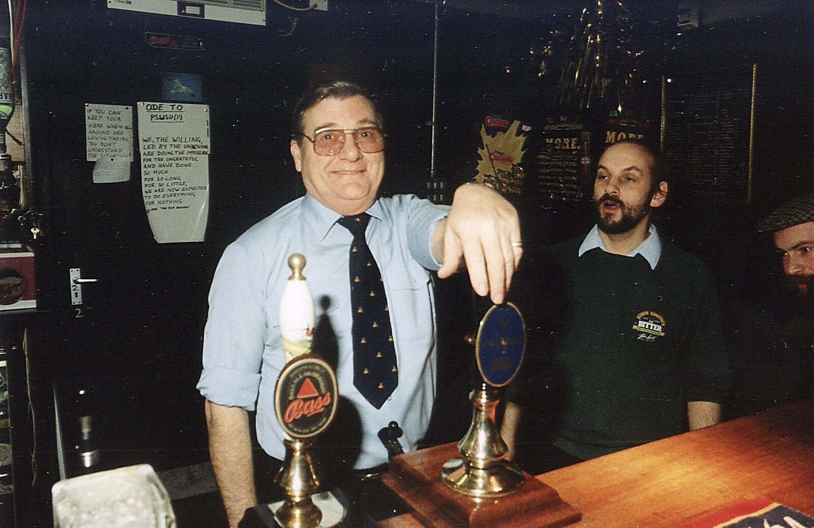 Roy, SU bar manager from Uni: Graduation Day, The Guildhall, Plymouth, Devon - 30th September 1989