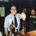Roy, SU bar manager, Uni: Graduation Day, The Guildhall, Plymouth, Devon - 30th September 1989
