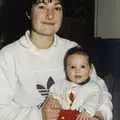 Helen, Angela's sister, Uni: Graduation Day, The Guildhall, Plymouth, Devon - 30th September 1989