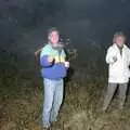 Sparkler action, A Stuston Bonfire Night, Suffolk - 5th November 1989