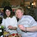 1989 Karen, Alan and a bowl of peas